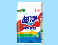 超净冷水全效洗衣粉 1618克×6袋